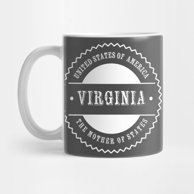 Virginia State by Athenum